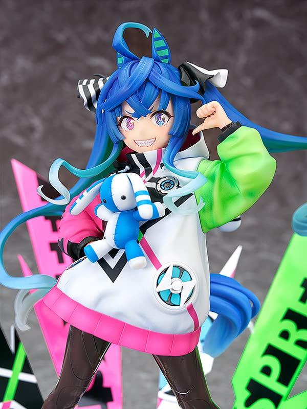 Phat Company Uma Musume Pretty Derby Twin Turbo 17 Scale Plastic Painted Finished Figure