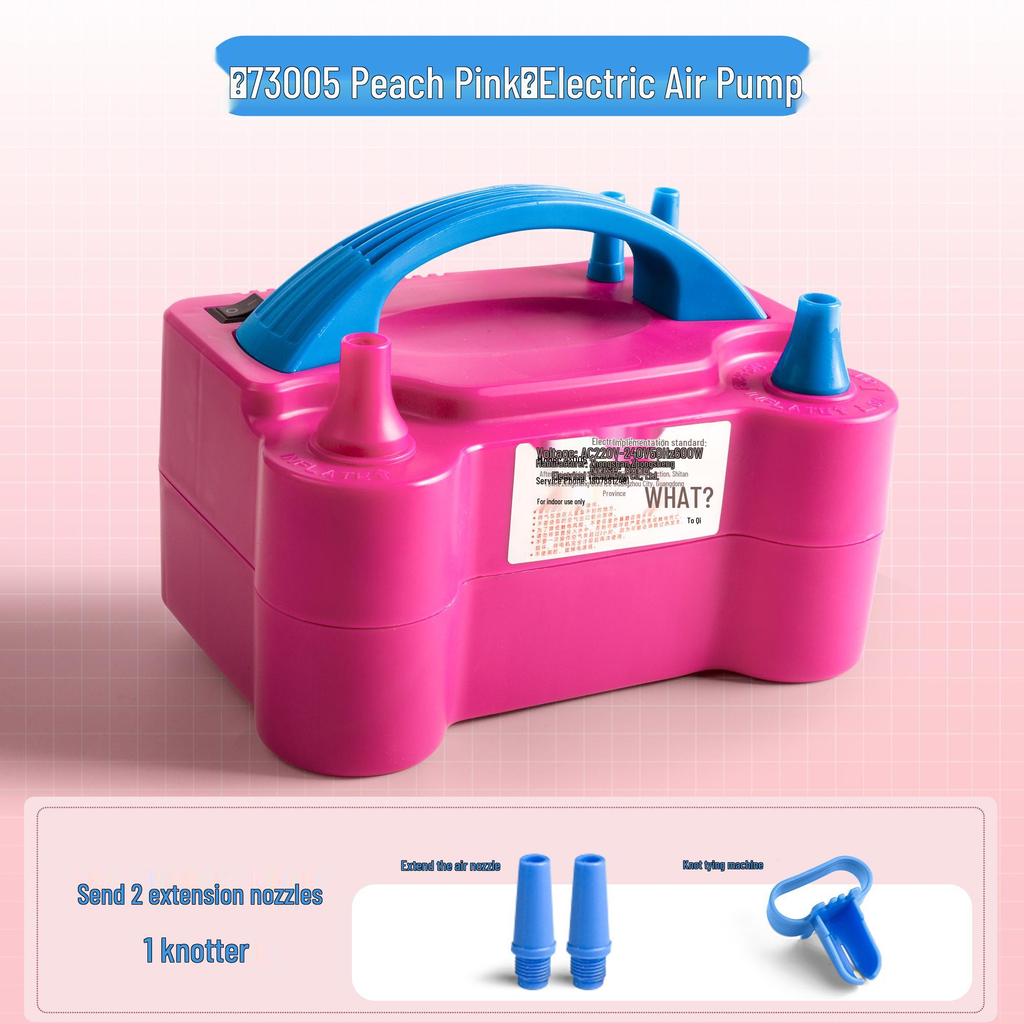 Automatic Electric Balloon Pump Inflator Machine