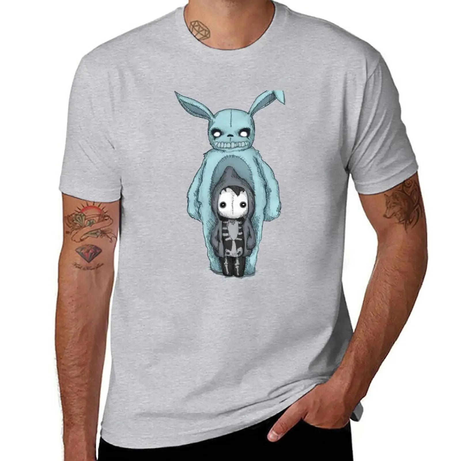 

Plushie Boy Bunny TShirt tees quick drying men graphic t shirts S