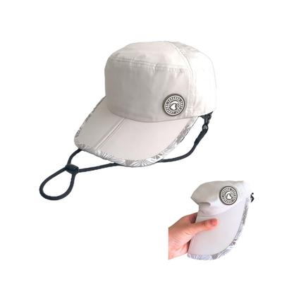 Tabarua Portable Surf Cap TM1012A (TROPICAL WHITE)