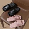 Retro silent slippers summer new bathroom bath non-slip deodorant home sandals