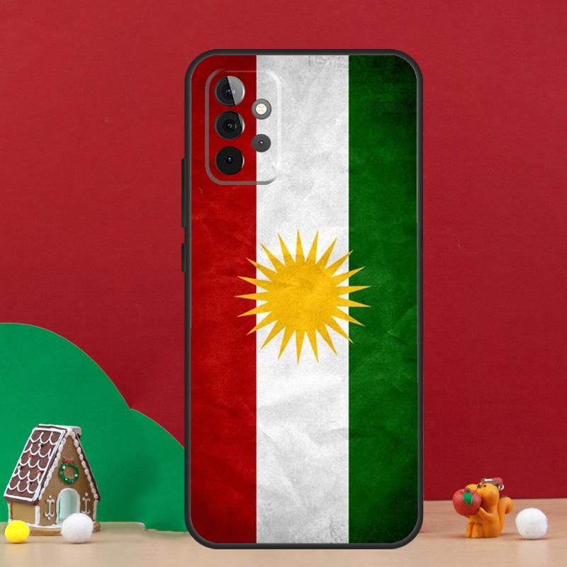 Kurdistan Flag Case For Samsung Galaxy A56 A33 A13 A36 A23 A52 A32 A12 A54 A34 A14 A16 A53 A15 A35 A55 A17