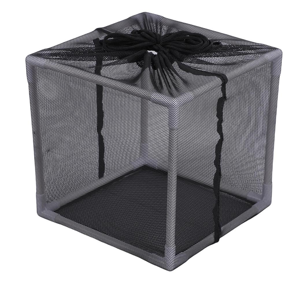 Teichfilterbeutel Verstopfungsfreies Netz Barrierebeutel Außen Teichpumpe Filterkorb für Wasserfälle Springbrunnen