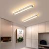 Moderní LED stropní svítidla pro obývací pokoj Ložnice Chodba pracovny Bílá Černá Barva Stropní svítidlo pro přisazenou montáž