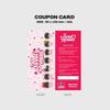 [Vorbestellung] ENHYPEN WORLD Couponkarten-Kollektion Süßer Moment BASIC Version. Offizielles K-POP Merchandise