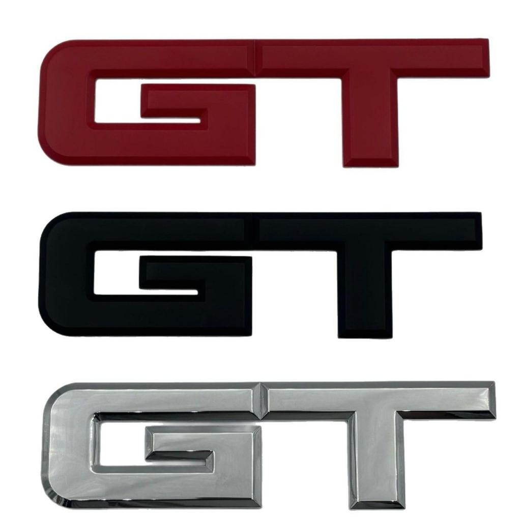 Ford Mustang GT Tail & Fender Badge Car Emblem