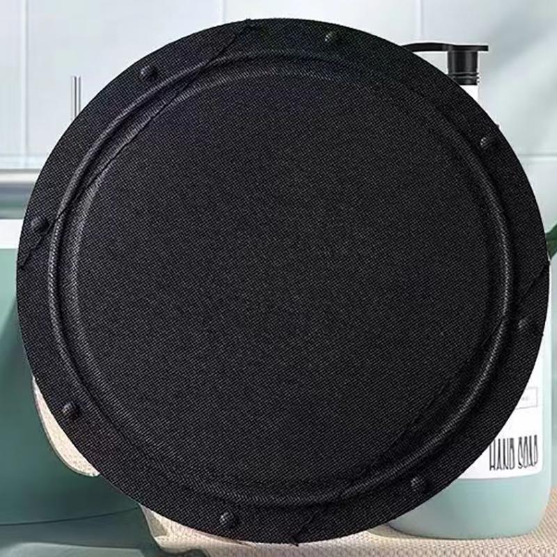 Black Rubber Painless Scrub Bath Round Bath Supplies Household Bath Strong Rub Back Ash Rub Mud Exfoliating Brush