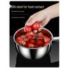 Mengzhang 304 Stainless Steel Kitchen & Soup Ladle