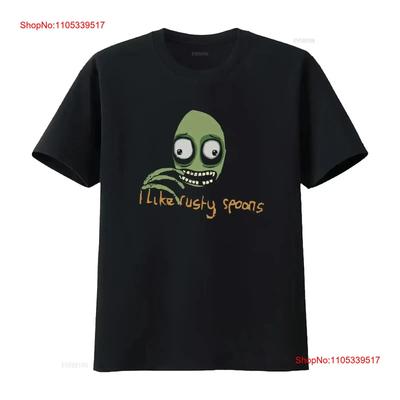 Salad Fingers T Shirt David Firth Vintage 2005 Official Mighty Fine Mens L Washed Streetwear Comfortable Soft Vintage Washed