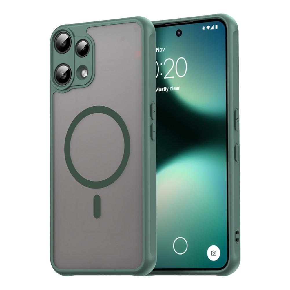 Matte Flexible Press Button Magnetic Full Protection Case for Nothing Phone (3a) Lite 3A Pro 3 CMF Phone 2 Pro Protect Cover