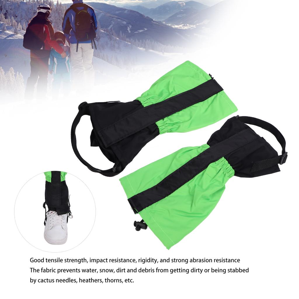 Dětské návleky na nohy   Nepromokavé Větruodolné Ochrana proti písku Dětské venkovní návleky na nohy(oranžový )