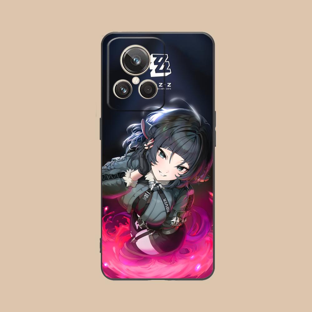 

Zenless Zone Zero Jane Doe Phone Case for Realme 15 14 13 12 11 10 9 Pro Plus T i Lite 5G Colorful Printing Cover Luxury Pretty realme 9i 5G
