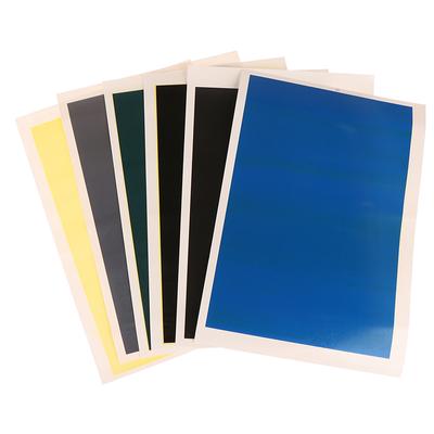 Color Papers Compatible For Co2 Fiber Semi-Conductor Uv Laser Engraving Machine