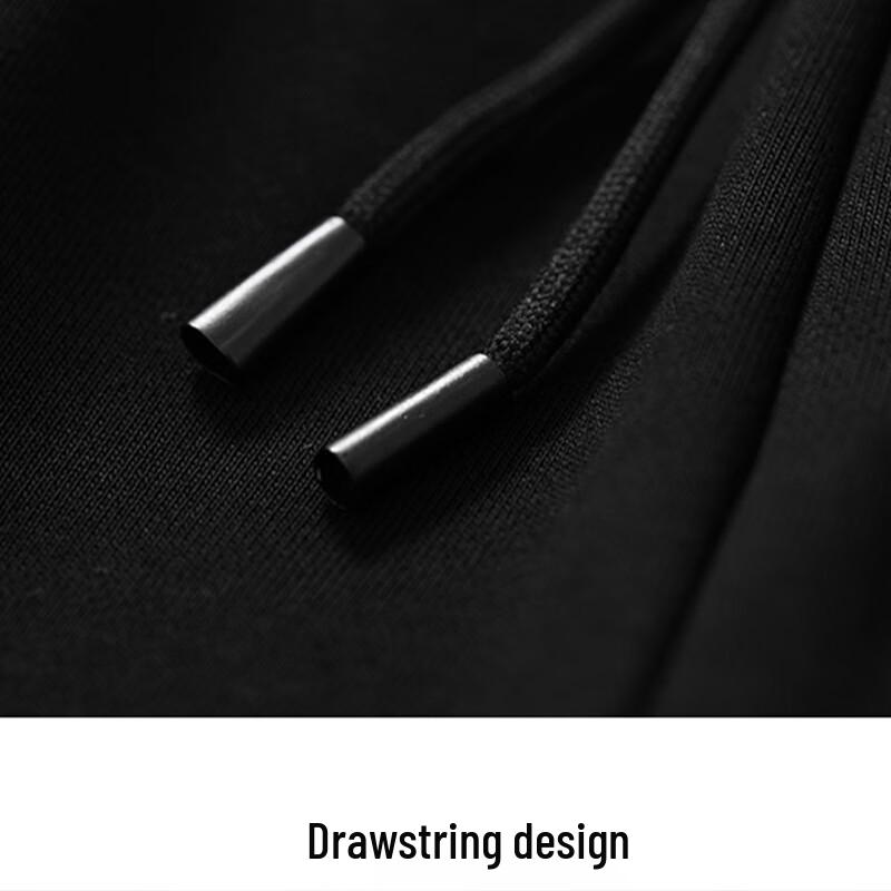 PLAYBOY Men's Loose Straight Casual Sports Pants