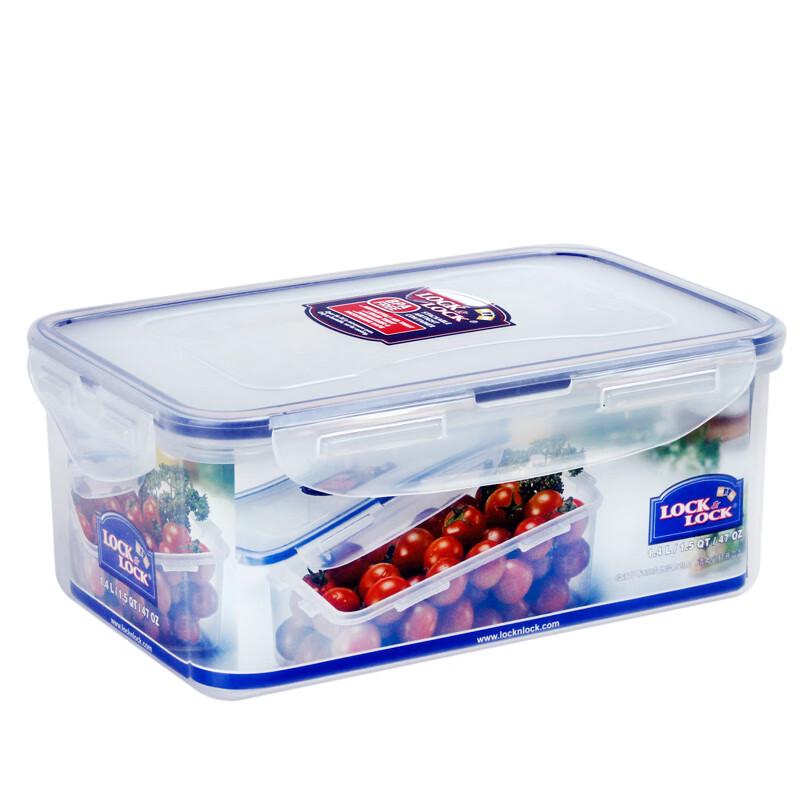 LocknLock 1.4L Large Plastic Food Storage Container