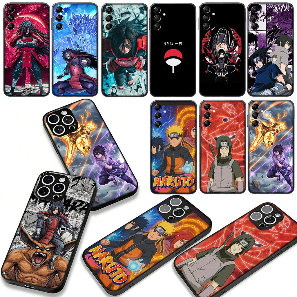 Narutos Madaras Uchiha Sasuke Itachi Phone Cover Case for Apple iPhone 17 16 15 11 Pro XS Max XR 6 7 8 Plus + SE 2020 5 16E