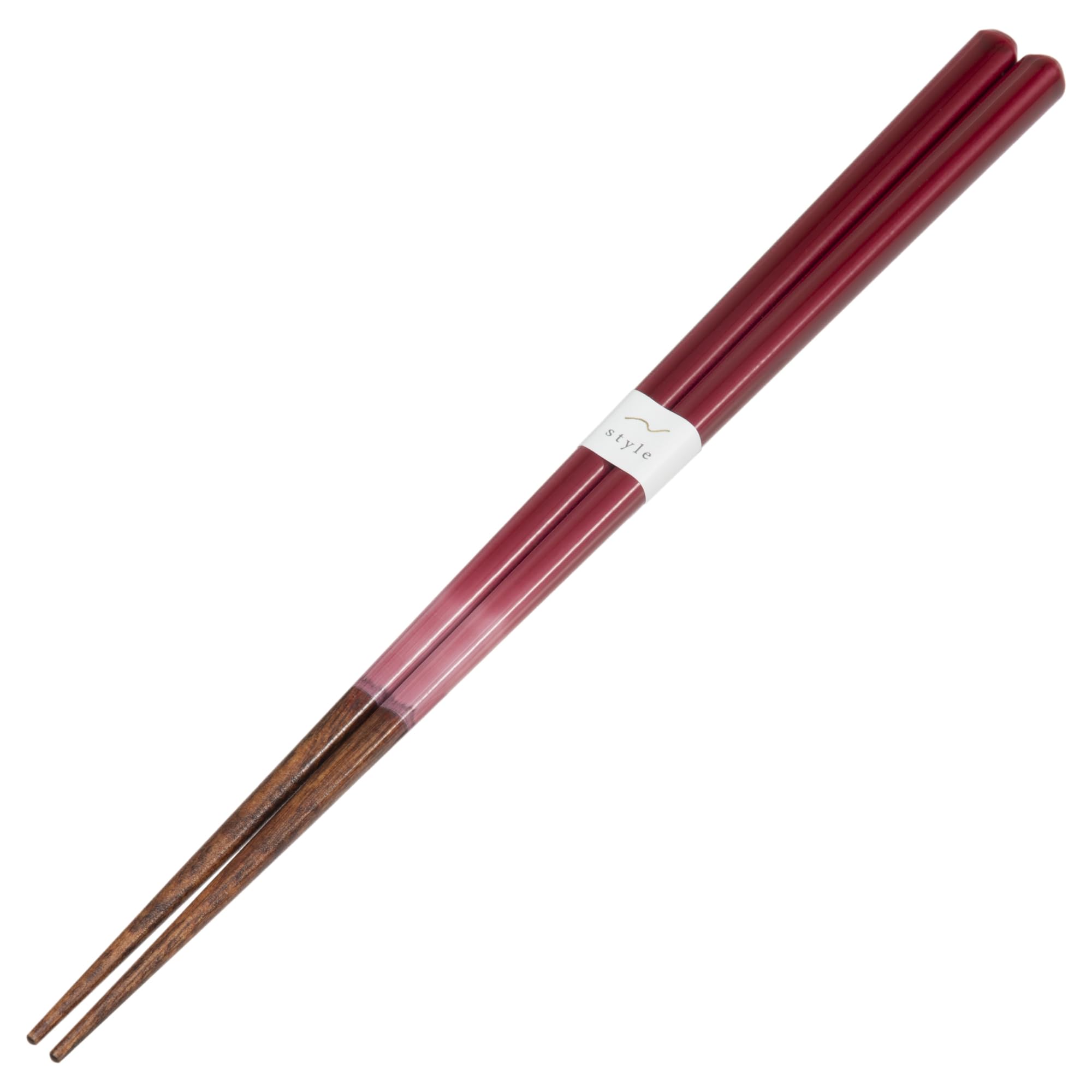 

Aoba Chopsticks Wine Red Dishwasher Safe Style Symphony 245360 23.0cm вина червоного кольору