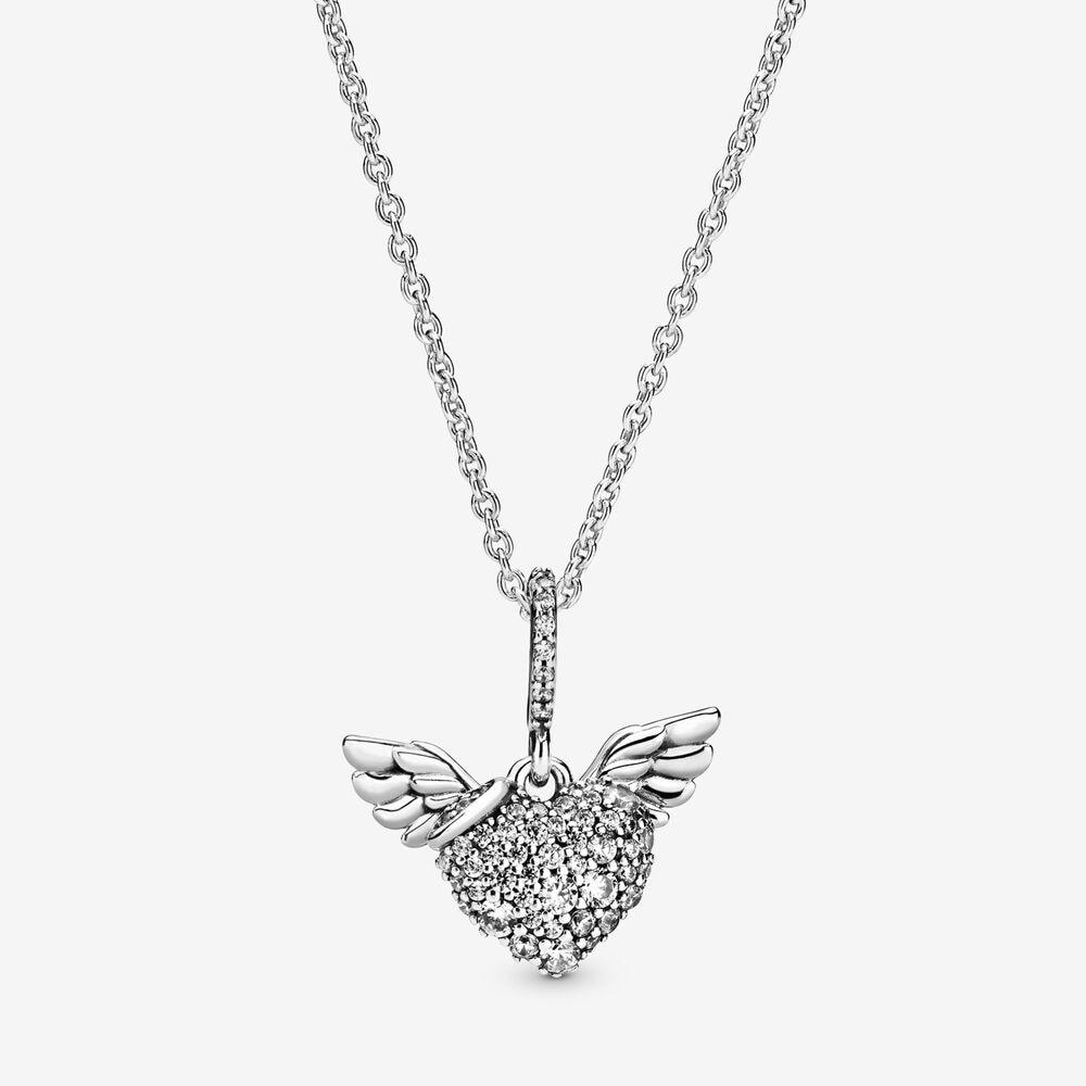 

925 Sterling Silver Globe Round Sparkle Wishing Bone Family Tree Necklace Ladies Jewelry Luxury Sparkle Giftnecklace Jewelry