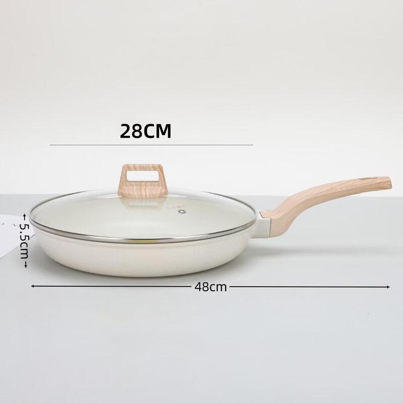 

Набор из 28 см антипригарных сковородок Hanyou с покрытием из камня маifan