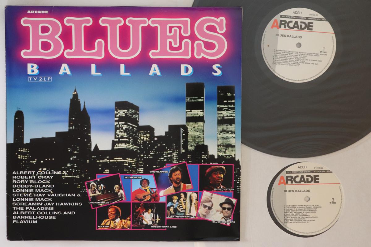 

LP Record VARIOUS Blues Ballads 01413022 ARCADE 1989 Benelux Blues Used