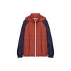 Uniqlo X JW Anderson Collaboration SS23 Spring Summer Series Designer UV Protection Color Block Hooded Jacket Men jackets Coral-Red 453864-15