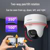 HIKVISION 4MP PTZ Wireless Smart Indoor Security Camera Kit CN plug (adapter included)
