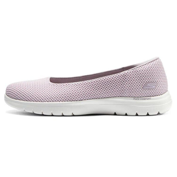 Skechers On-The-GO Flex Comfortable Versatile Durable Low-Top Casual Shoes Women sneaker Purple 136510-LIL 38