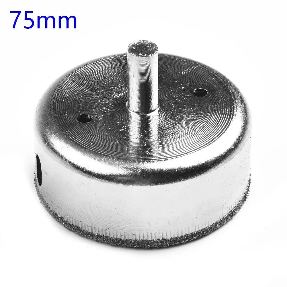 1pc 25mm-110mm Tile Marble Glass Ceramic Hole Saw Drilling Bits Hole Cup Saw Cutter Power Drilling Tools Accessories