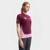 New FILA CYCLING Raglan Sleeve T Shirt Women's Noble Purple A11W518103F-PU