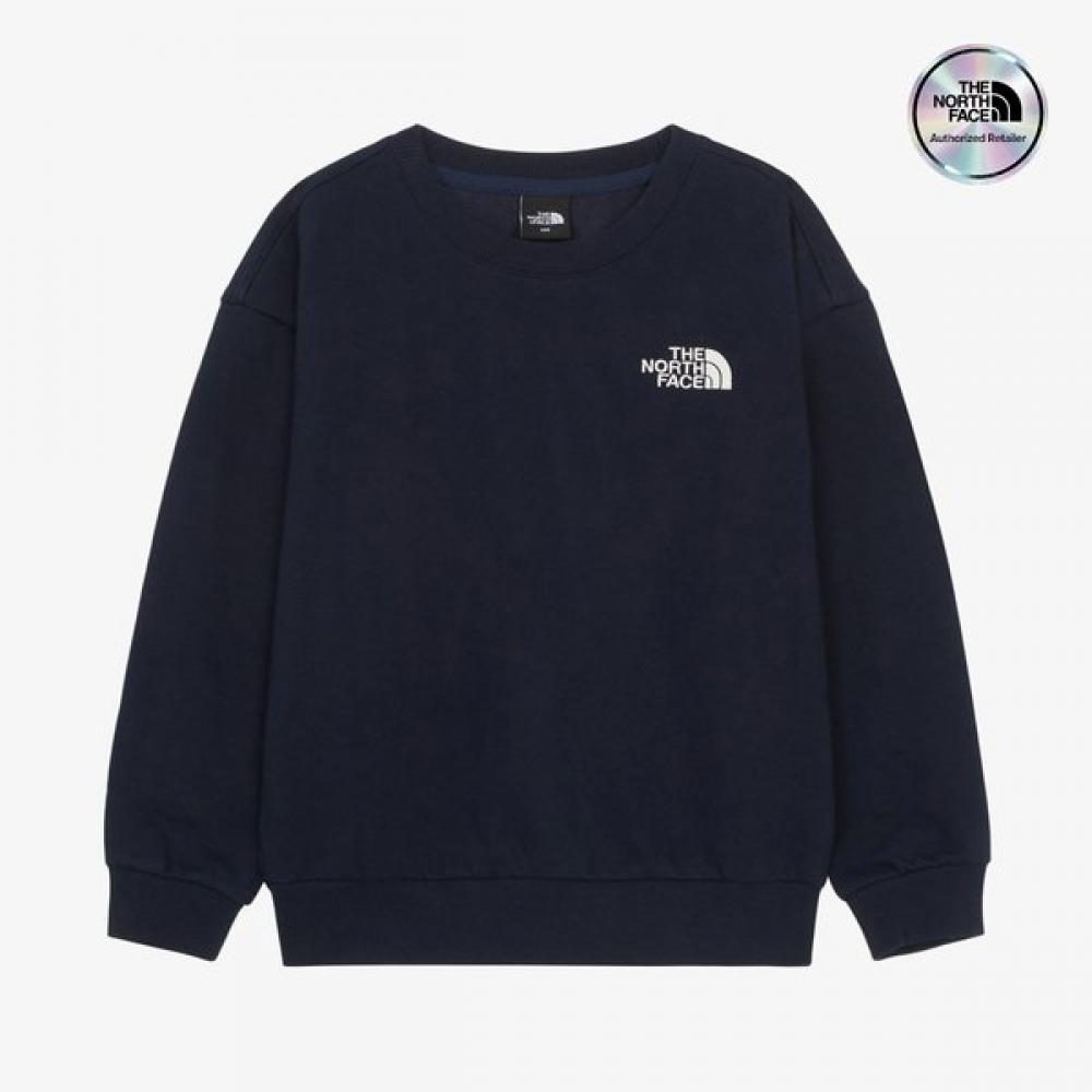 

The North Face Kids Go To Sweatshirt Navy Nm5mr50u NAVY/140
