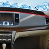 Für Nissan TEANA 2008-2012 Autozubehör Auto Armaturenbrett Abdeckmatten Vermeiden Lichtpolster Instrumentenplattform Schreibtisch Teppiche