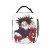 Gojo Satoru De  Insulated Lunch Bags Cooler Bag Reusable,Meal Container Jujutsus Kaisens Anime Portable Tote Lunch Box