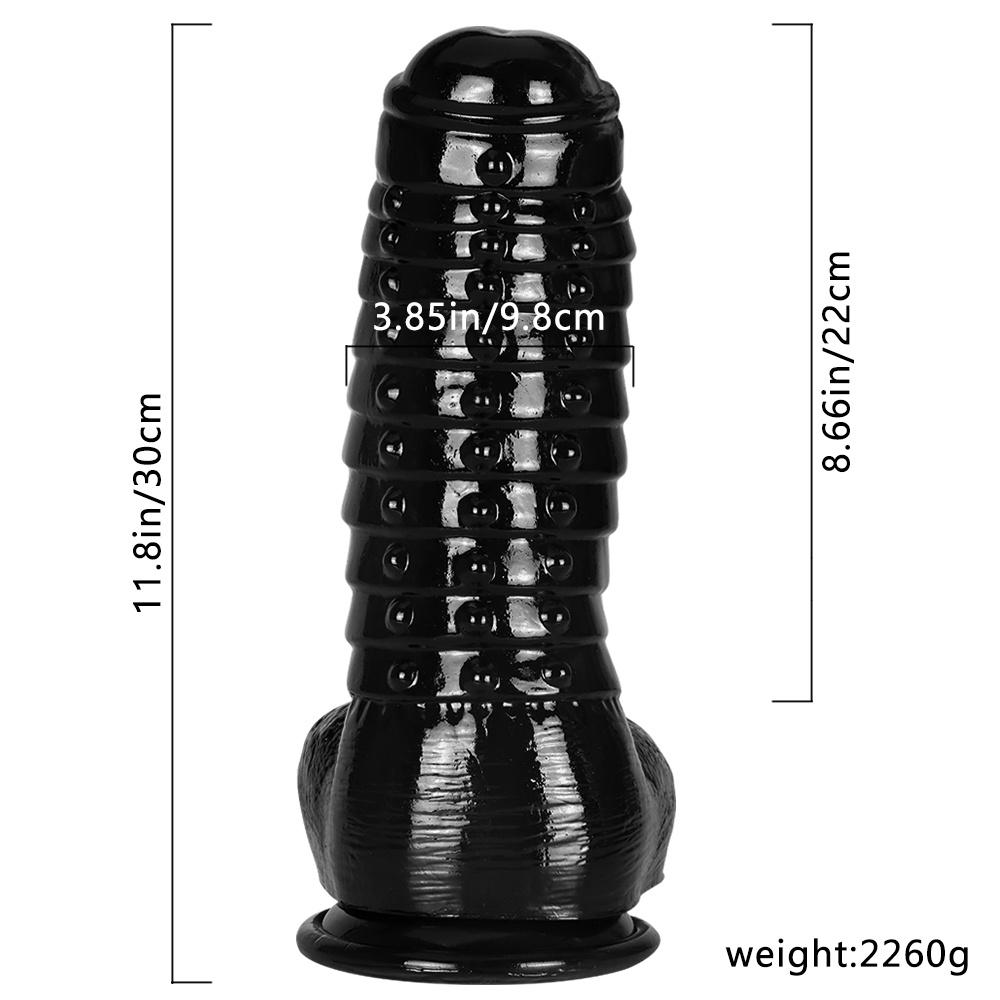 Monster Dildo Big Black Dick Stretching Adult Sex Toy Strap On Fisting BDSM Anal Plug Soft Penis Lesbian Suction Cup Dick