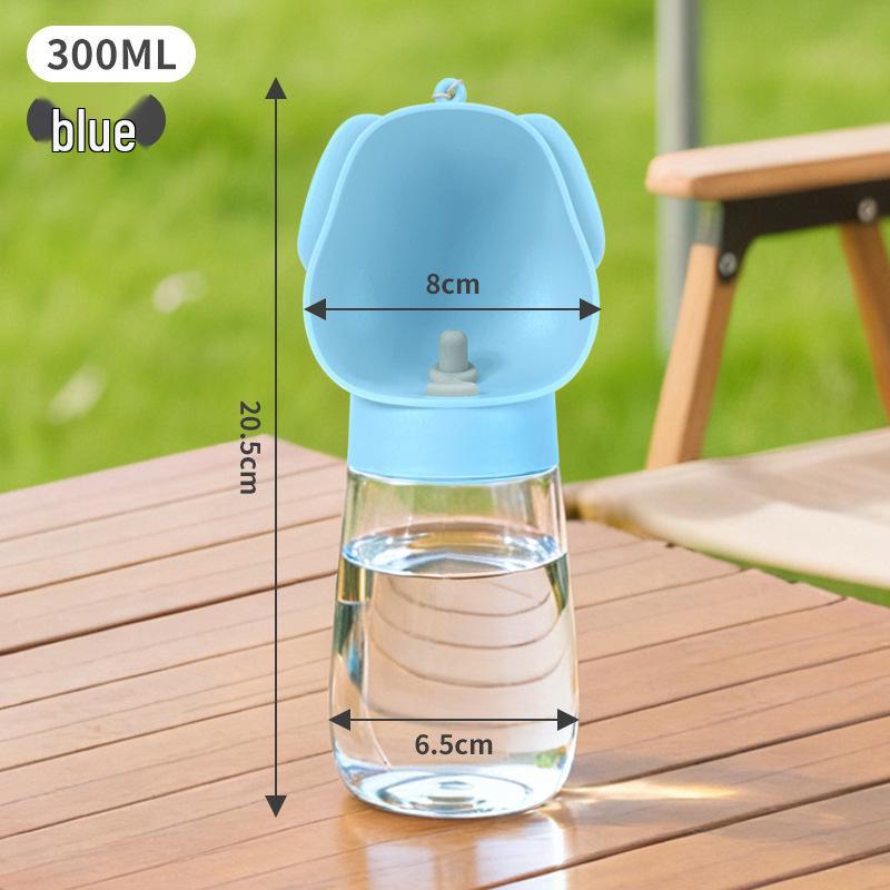 Draagbare Waterfles voor Huisdieren: Morsbestendige Beker voor Buitenreizen voor Katten & Honden