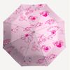 1pc pink rabbit Automatic Open/Close Umbrella Compact Folding Umbrella with 8-Rib Shaft for Women/Men, Elegant Birthday1218S