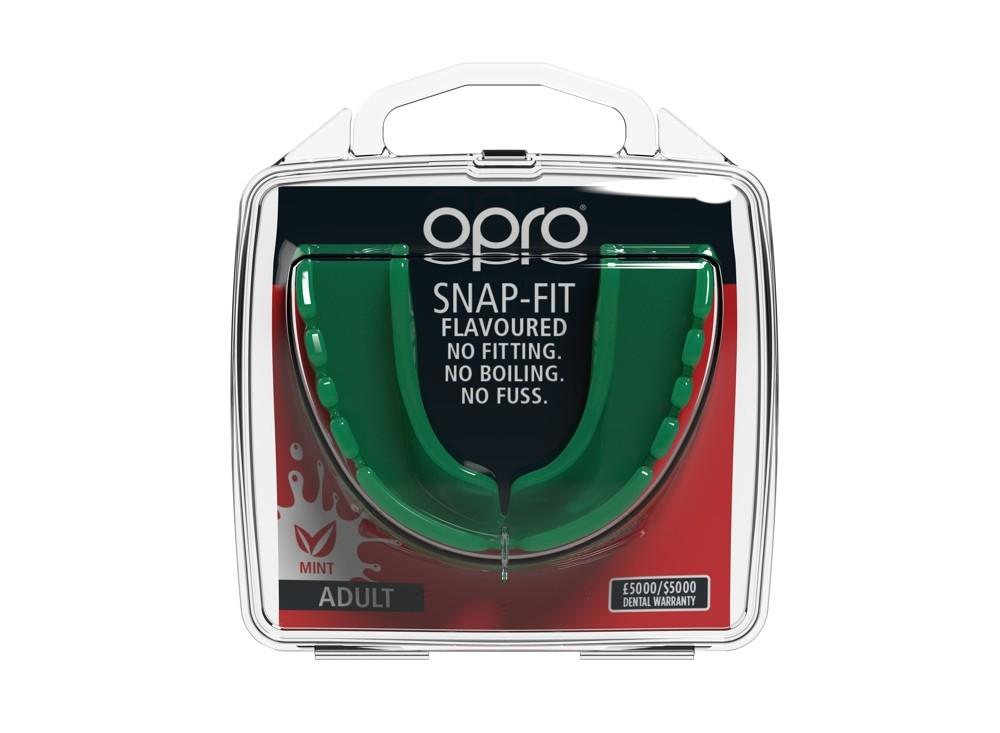 Opro Snap Fit Mouthguard Mint