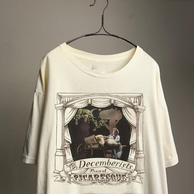 The Decemberists Picaresque Album Natural Color Cotton T Shirt Full Size S-5XL Unisex T-Shirt S