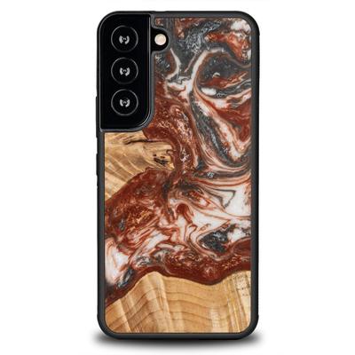 Bewood Unique Case for Samsung Galaxy S22 - Planets - Venus