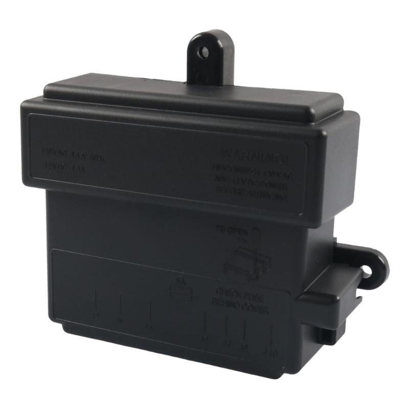 Motorhome Refrigerator Voltage Stabilizer Power Module Industrial ABS Housing Overcurrent Protection Waterproof Design