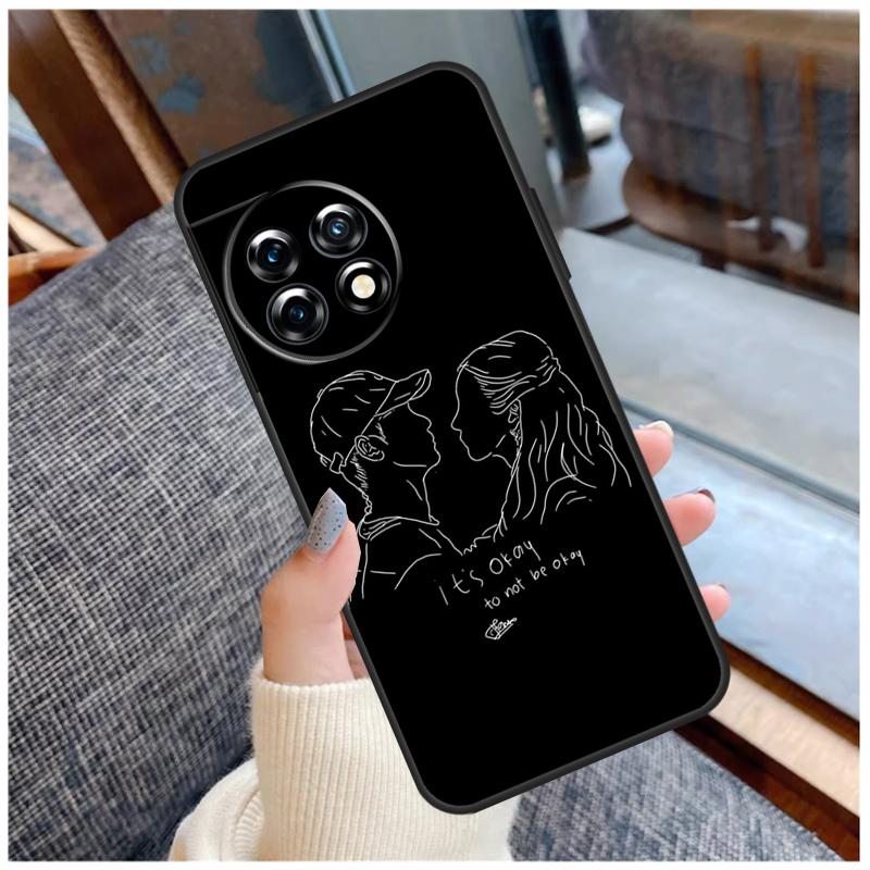 

Корейская дорама It Is Okay To Not Be Чехол для OnePlus 13R 13T 12R 10R 10T 15 13 12 11 10 9 Pro Nord 5 CE 2 3 4 Lite N20 N30 OnePlus Nord CE3Lite