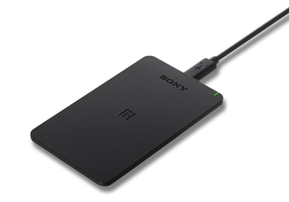 

Sony (SONY) Сделано в Японии Sony Contactless IC Card ReaderWriter PaSoRi RC-S300 [e-Tax (налоговая декларация онлайн) совместимый] (Совместимость с моей номерной картой,