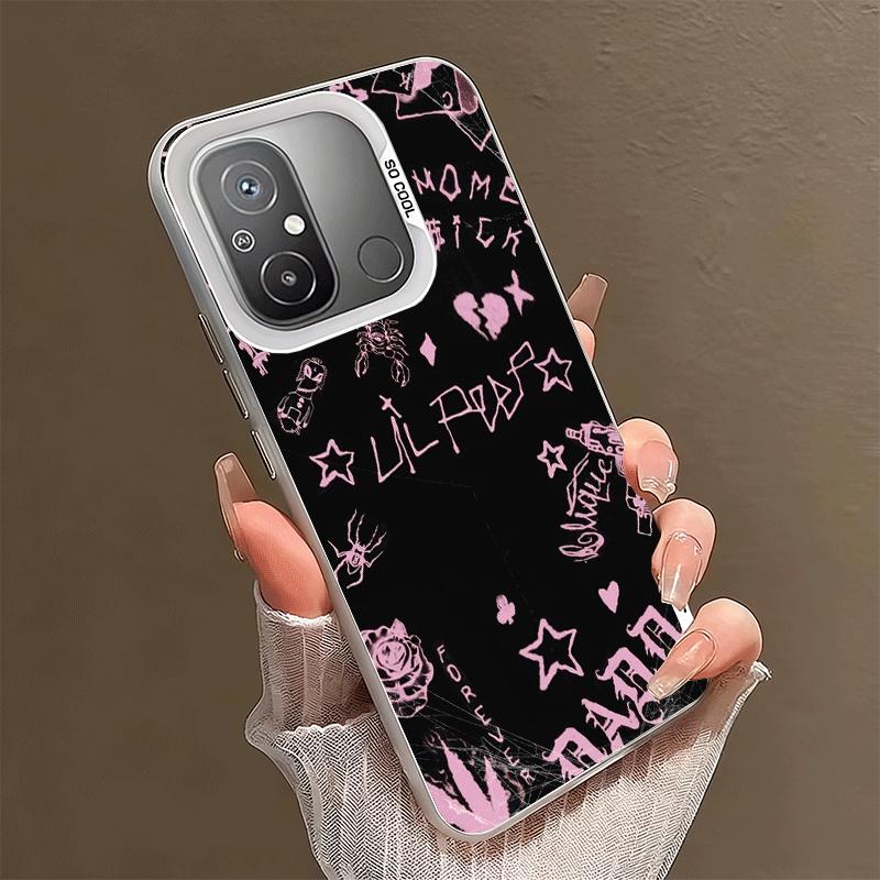 

Lil Peep Hellboy Love Soft Phone Case for Xiaomi Redmi 15C 15 14C 13C 12C Poco X5 X6 X7 Pro X3 F8 F7 Ultra M8 13 12 Cover Back S Xiaomi Redmi 15C 4G