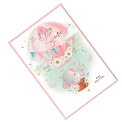 Simon Elvin Cartão de Felicitações de Aniversário para a Sua Irmãzinha (Pacote de 6)