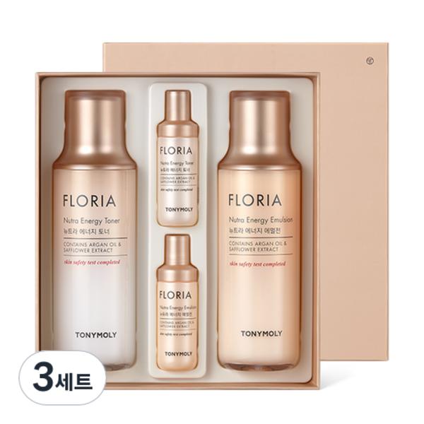 

TONY MOLY Floria Nutra Energy 2 Set, 3 набора, набор популярной корейской косметики