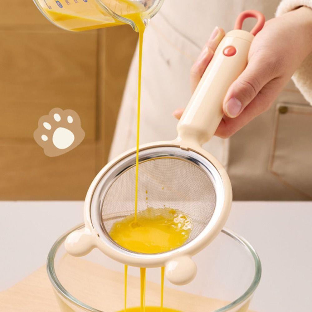 Multifunctional Kitchen Flour Sieve Filter Tool Food Filters New Household Colander