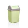 Plastic Swing Lid Classified Bin Home Office Rubbish Waste Dustbin Garbage Container Wastebasket Trash Can with Cover