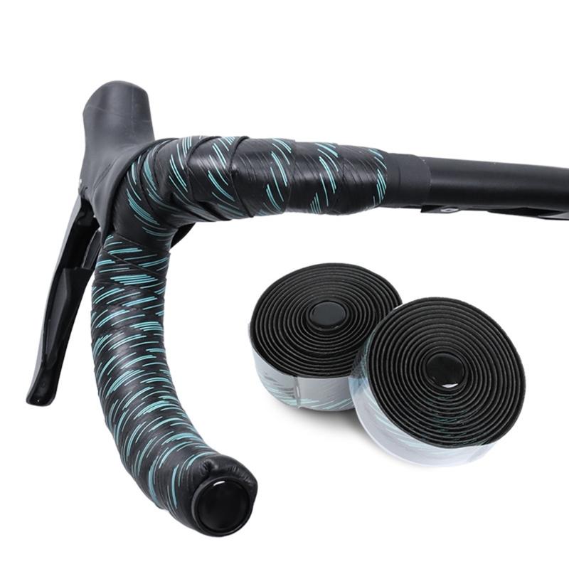 Bike Handle Grip Cycling Bike Shock Absorbings Handlebar NonSlip Bike Handle Cover Handle Sleeves for Bike