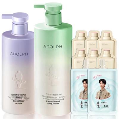 ADOLPH Natural Anti-Dandruff Shampoo & Shower Gel Set
