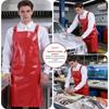 Waterproof PU Apron | Wear-Resistant & Oil-Resistant for Aquatic, Cold Storage, Slaughterhouse, and Food Industry Use