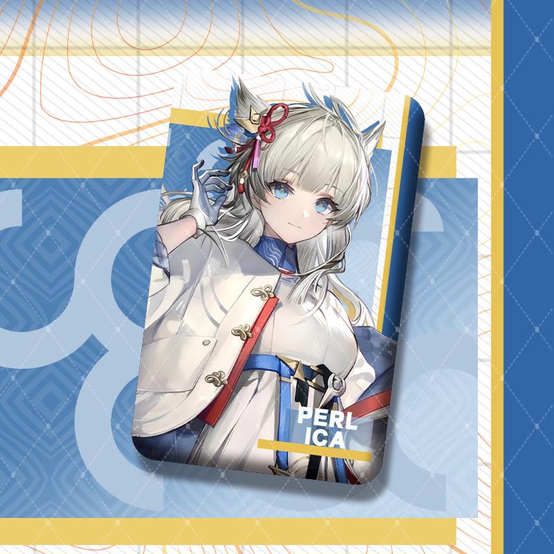 Ark End World Rosen Collab: Yvonne Chen, Qianyu Jun Wei, Luol Peita Double Flash Badge Kuji.